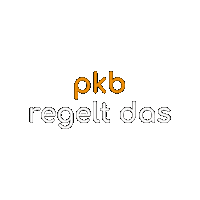 Pkb Sticker by pkb-consulting