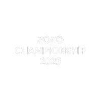 Golf Pga Sticker by ZOZO CHAMPIONSHIP