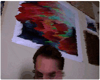 stoned art GIF by Adam Ferriss