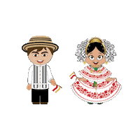 Julieta Sticker by Daniel Harris