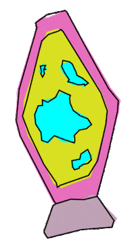 Old School Lamp Sticker