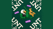 UNTsocial unt scrappy emojiday GIF