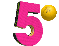 Ping Pong 3D Sticker by Kochstrasse™