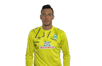 werderbremen football bundesliga fussball keeper Sticker