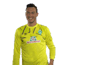 Jiri Pavlenka Football Sticker by SV Werder Bremen