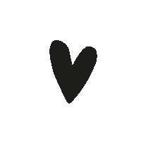 Heart Sticker by ZUSSS