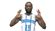 happy all star Sticker by Charlotte Hornets