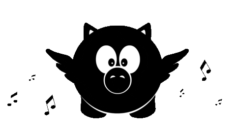 Pink Flying Sticker by FanFlex