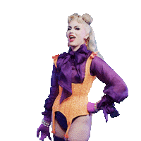 Drag Race No Sticker by LOCAMENTE