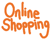 online shopping Sticker