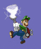 Luigi GIF by KAT BALL