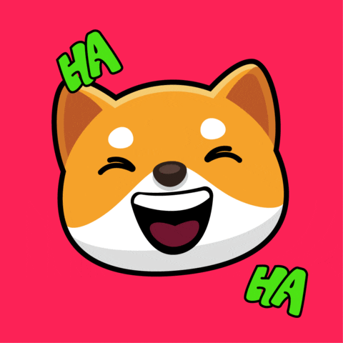 Happy Laugh GIF by Baby Doge Coin