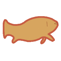 Meme Fish Sticker