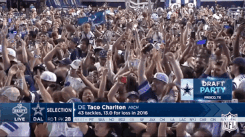 2017 nfl draft GIF by NFL