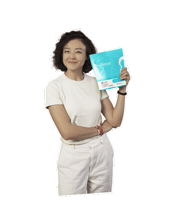 Kefir Serat Sticker by BloomLab