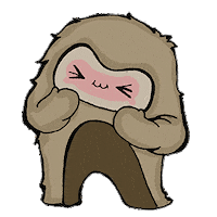 Blushing Love You Sticker by Florens Debora