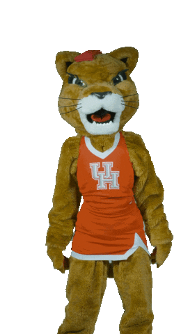 Houston Cougars Sticker by University of Houston