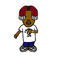 Lil Yachty Dababy Sticker