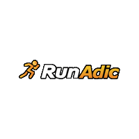 Run Club Sticker by RunAdic