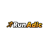 Run Club Sticker by RunAdic