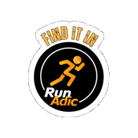 Run Club Sticker by RunAdic