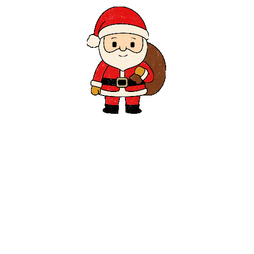 Santa Claus Sticker by ErlebnisMalerei