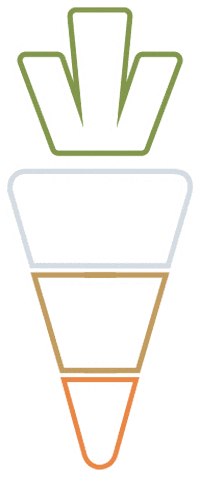 bacon salad Sticker by Saladworks