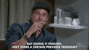 Im Free Brad Pitt GIF by PBS SoCal