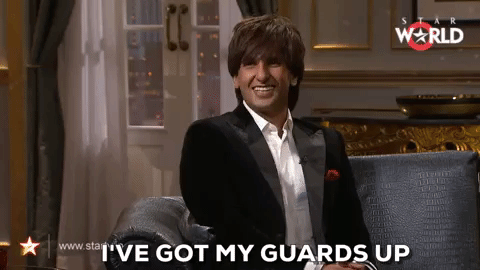 giphydvr india bollywood indian guard GIF