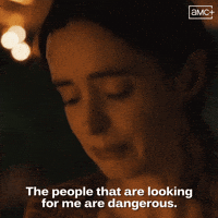 Looking Orphan Black GIF by AMC Networks