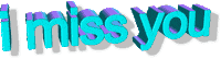 Miss You Animation Sticker by AnimatedText