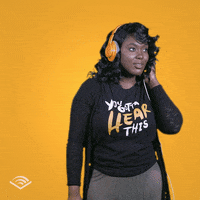 I Cant Back Off GIF by Audible