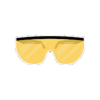Lentes Sticker by Saba Centroamerica