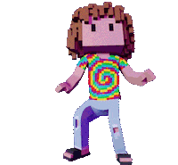 Dance Tie Dye Sticker by Yuga Labs