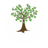 Tree Growing Sticker by Landratsamt Landsberg am Lech