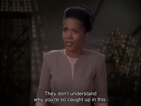 Star Trek Dont Understand GIF by Goldmaster