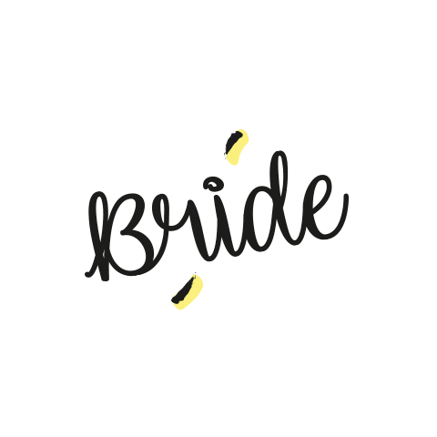 Wedding Boda Sticker by TO BE BRIDE
