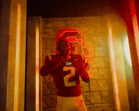 Dj Harvey GIF by USC Trojans