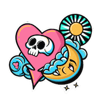 Matt Skiba Punk Sticker