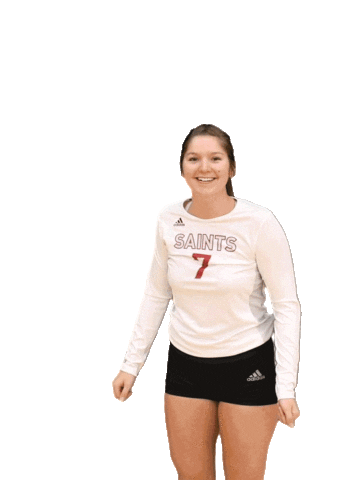 Volleyball Player Sticker by Aquinas Volleyball