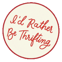 Thrift Shop Thrifting Sticker by Savers/ValueVillage