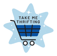 GoodwillCentralTexas thrift thrifting goodwill thrifted Sticker