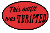 Thrift Sticker