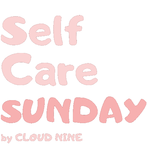 Cloud Nine Sunday Sticker by Jane Badrakh