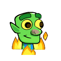 This Is Fine Clash Royale Sticker by Clash Stars ES