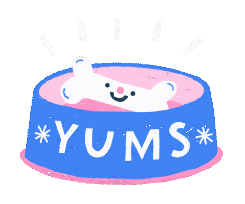 Hungry Food Sticker by candice