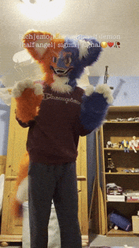 Richemohalf Wolf Half Demon Half Angel Sigma Signal GIF