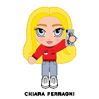 Cfc Flirting Sticker by Chiara Ferragni