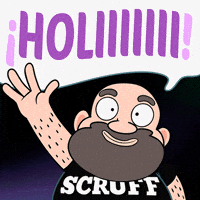 Bear Waving GIF by SCRUFF