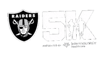 5K Raider Nation Sticker by Las Vegas Raiders